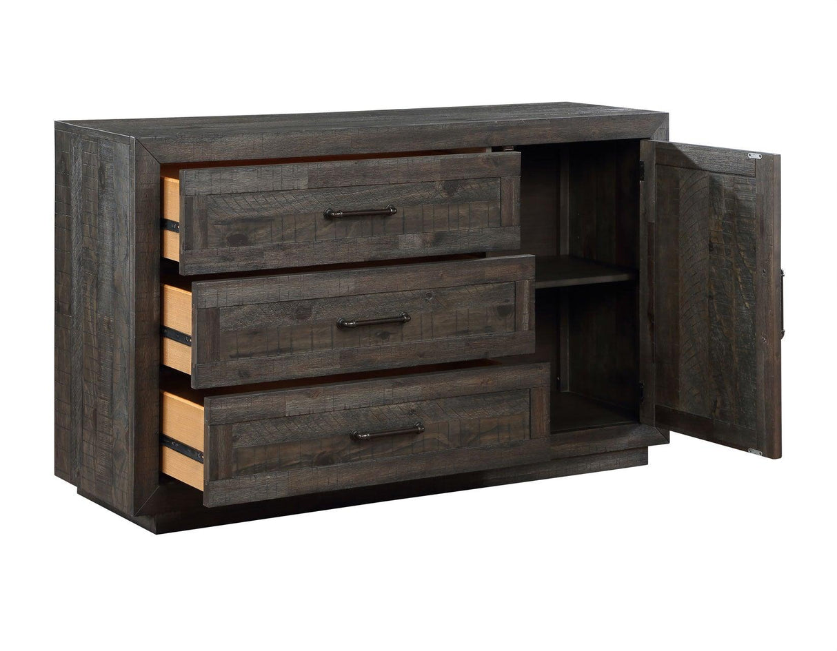 Riverdale Server, Black by Steve Silver at Eve Furniture