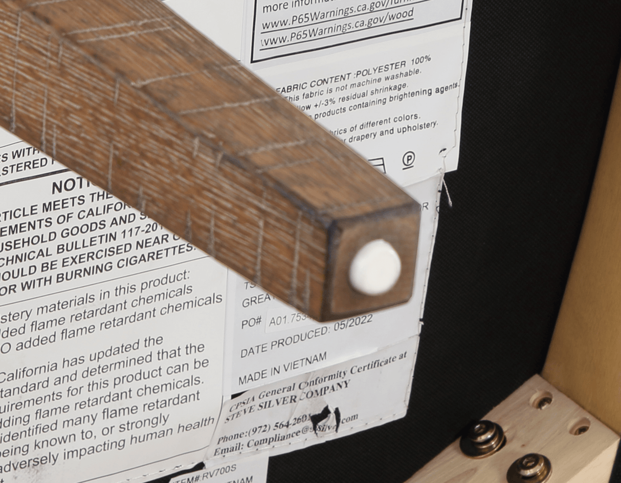 Riverdale Upholstered Side Chair by Steve Silver at Eve Furniture