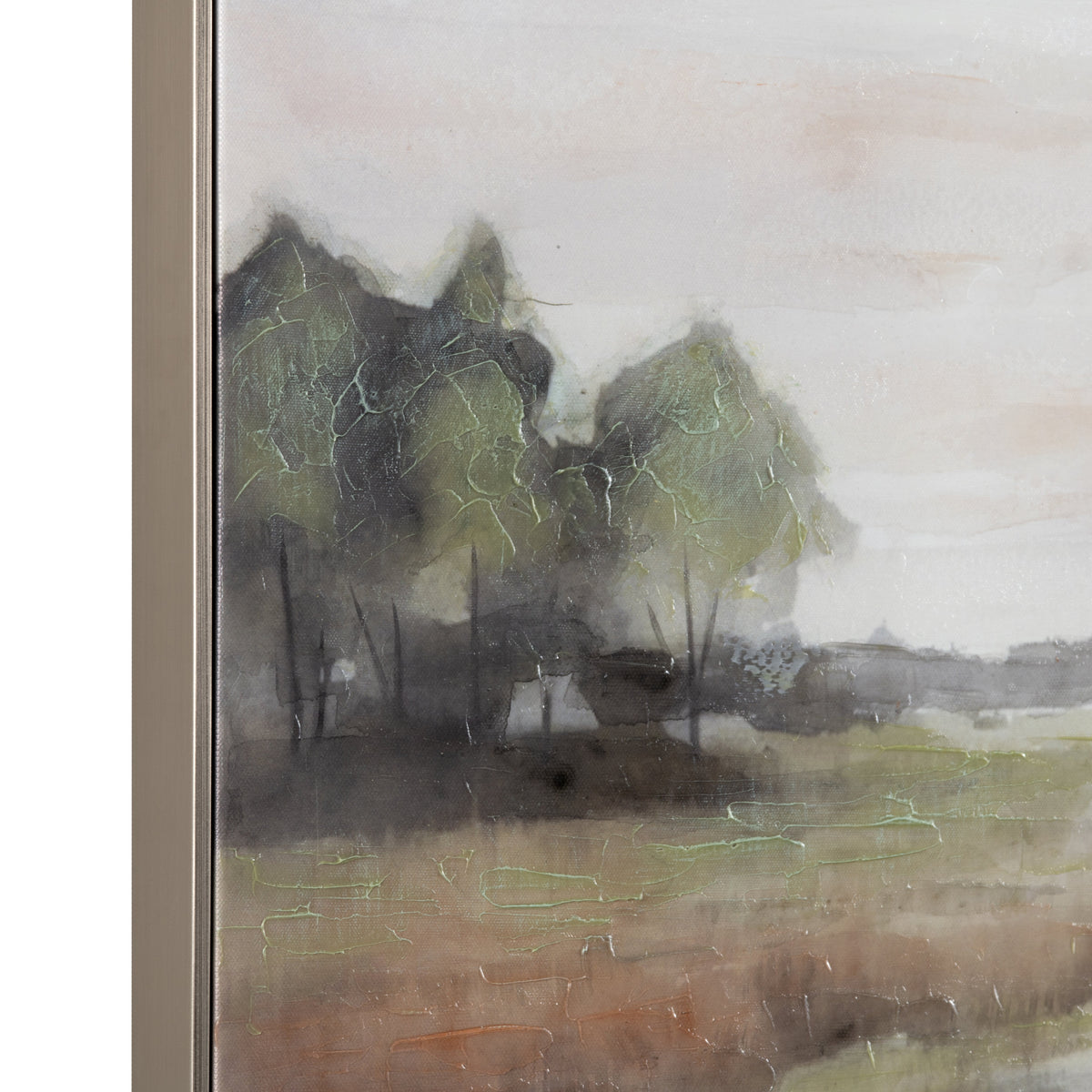 Rivers A Flowing Green/Grey Canvas by Crestview at Eve Furniture