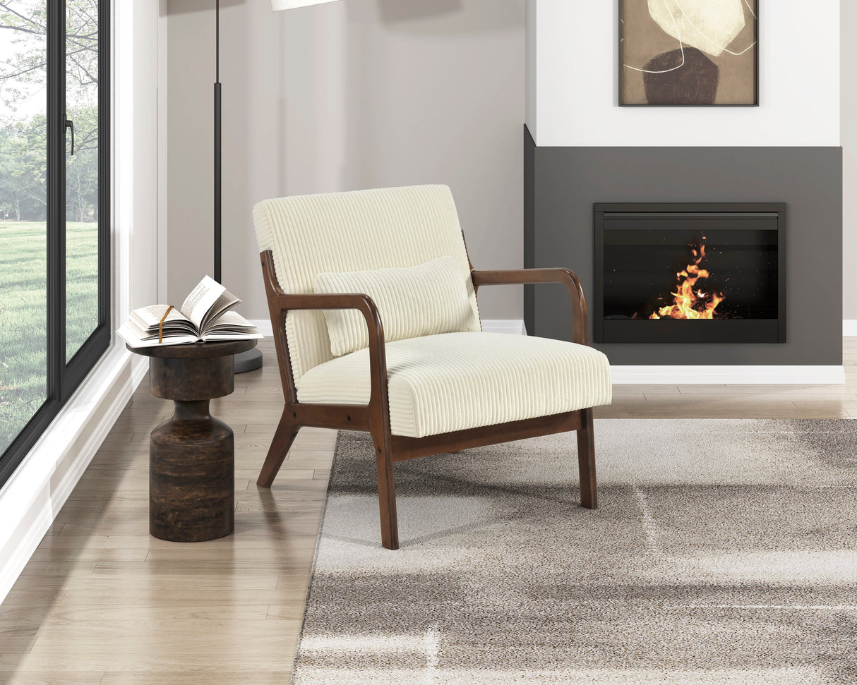 Riverton Brown Cocktail Table by Homelegance at Eve Furniture