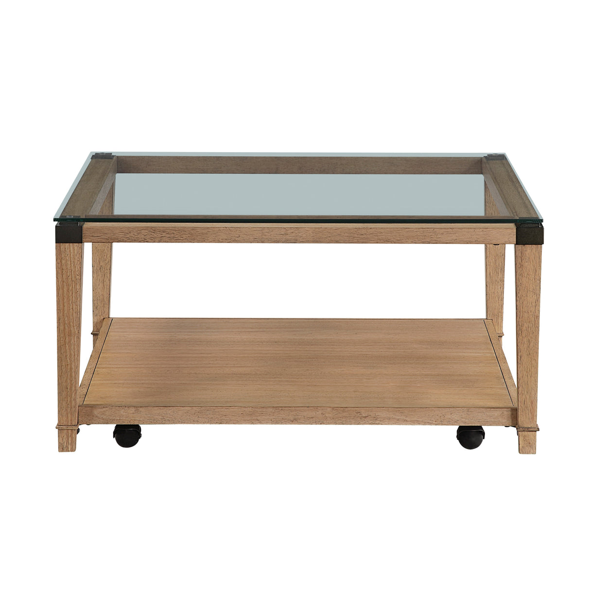 Riverton Brown Cocktail Table by Homelegance at Eve Furniture