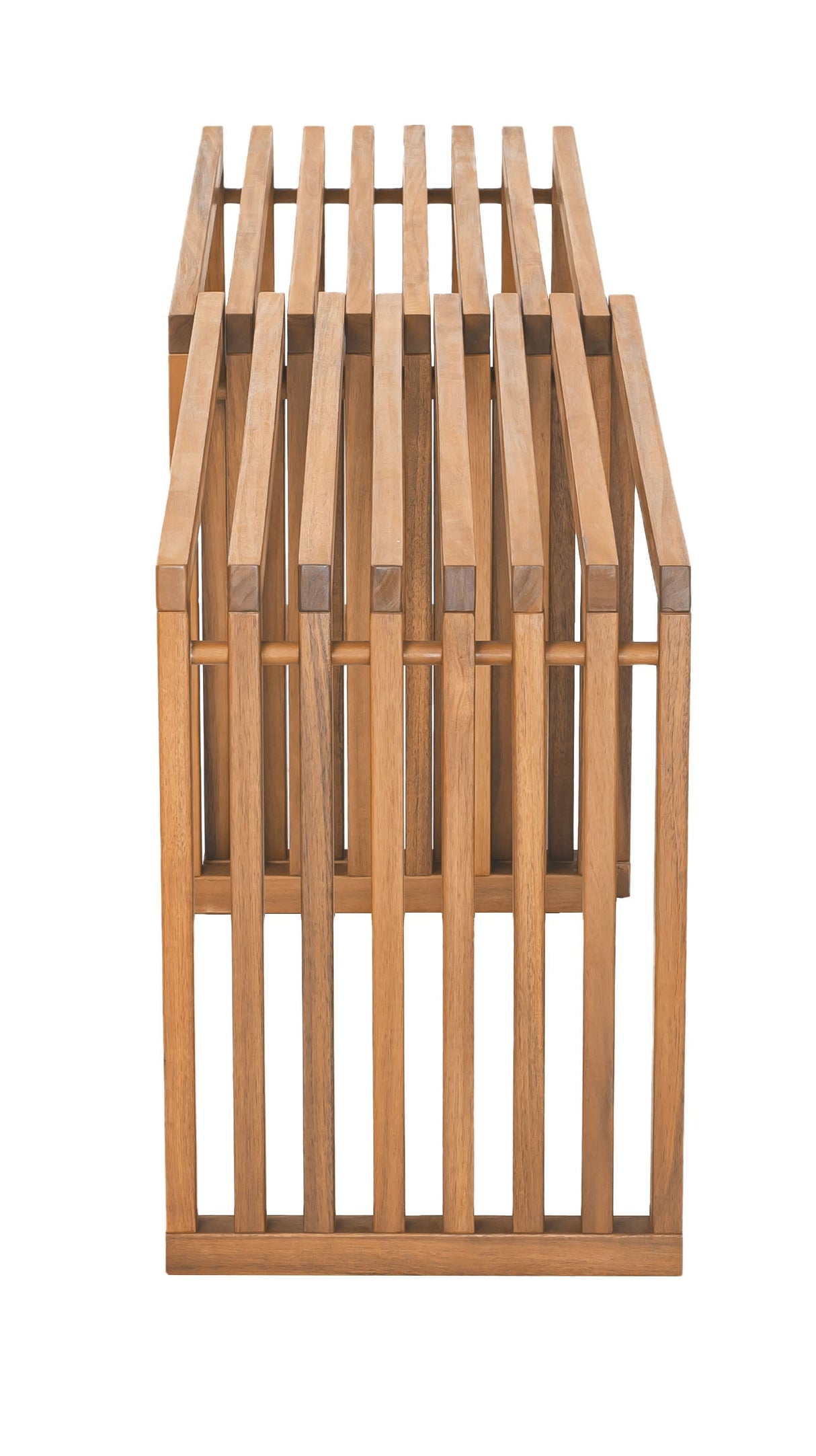 Riviera Natural Outdoor Extendable Bench (Set of 2) by Zuomod at Eve Furniture