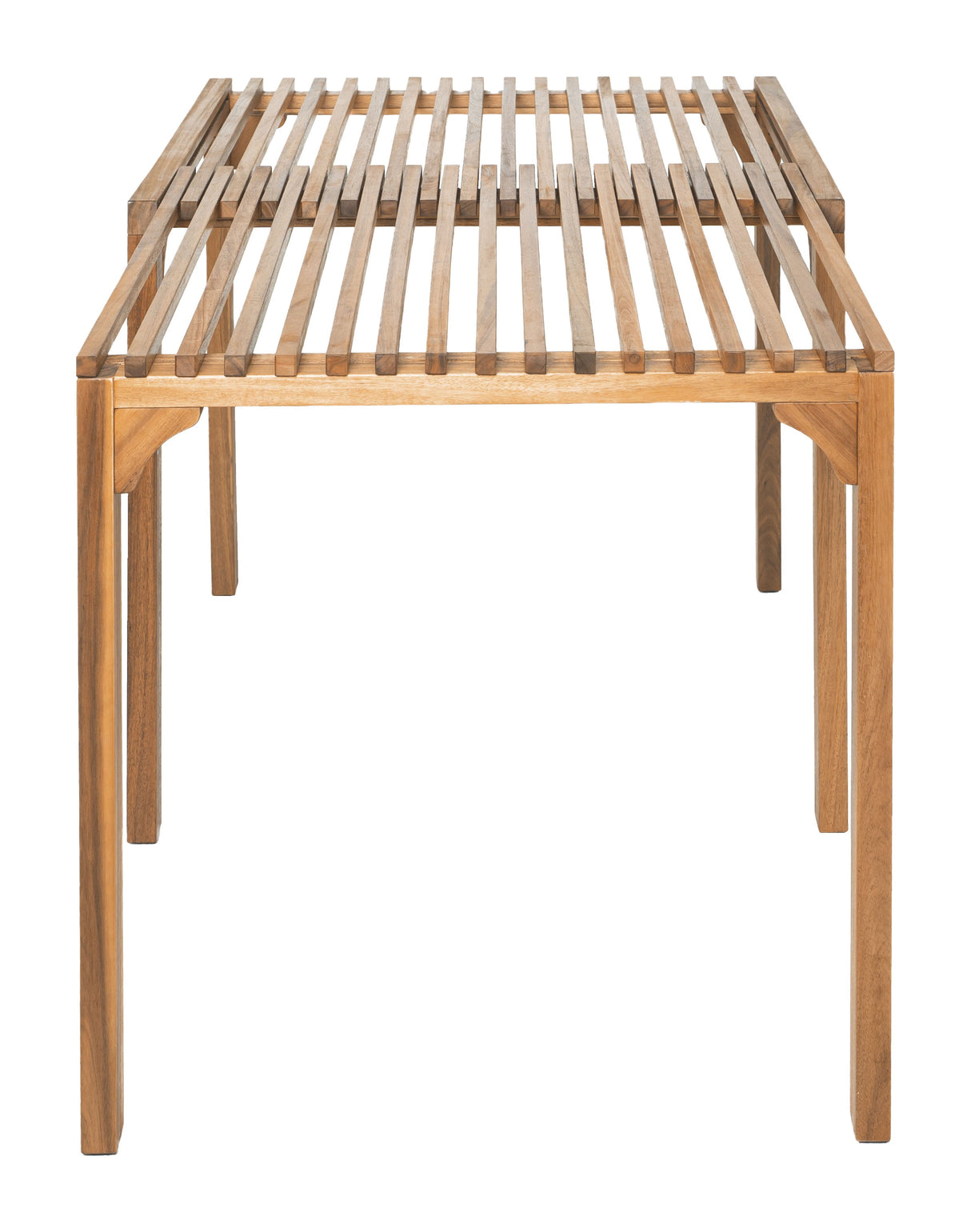Riviera Natural Outdoor Extendable Dining Table by Zuomod at Eve Furniture