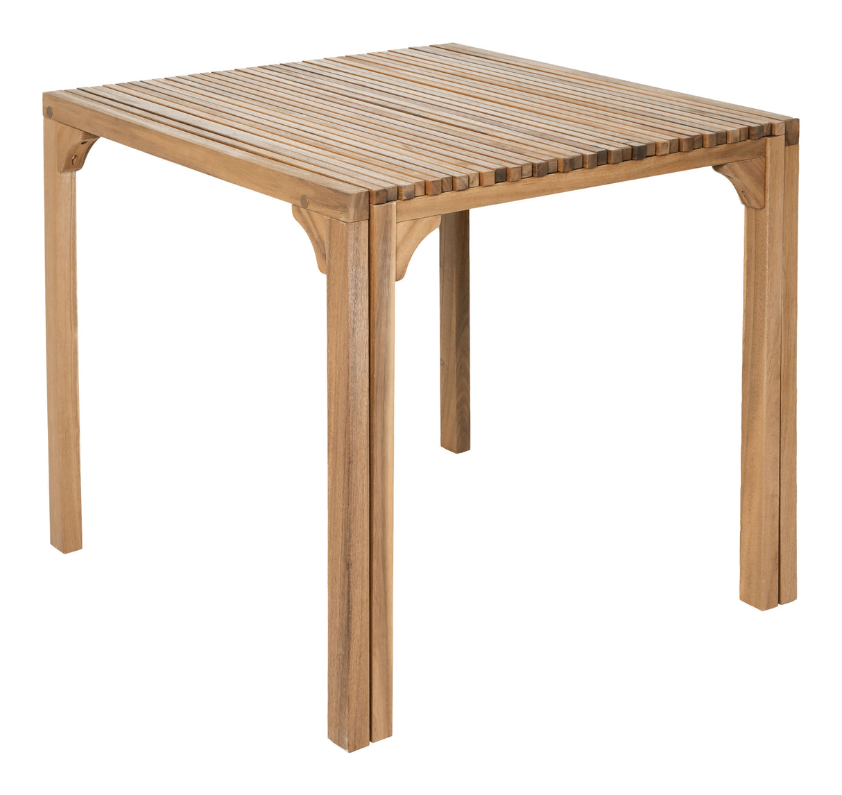 Riviera Natural Outdoor Extendable Dining Table by Zuomod at Eve Furniture