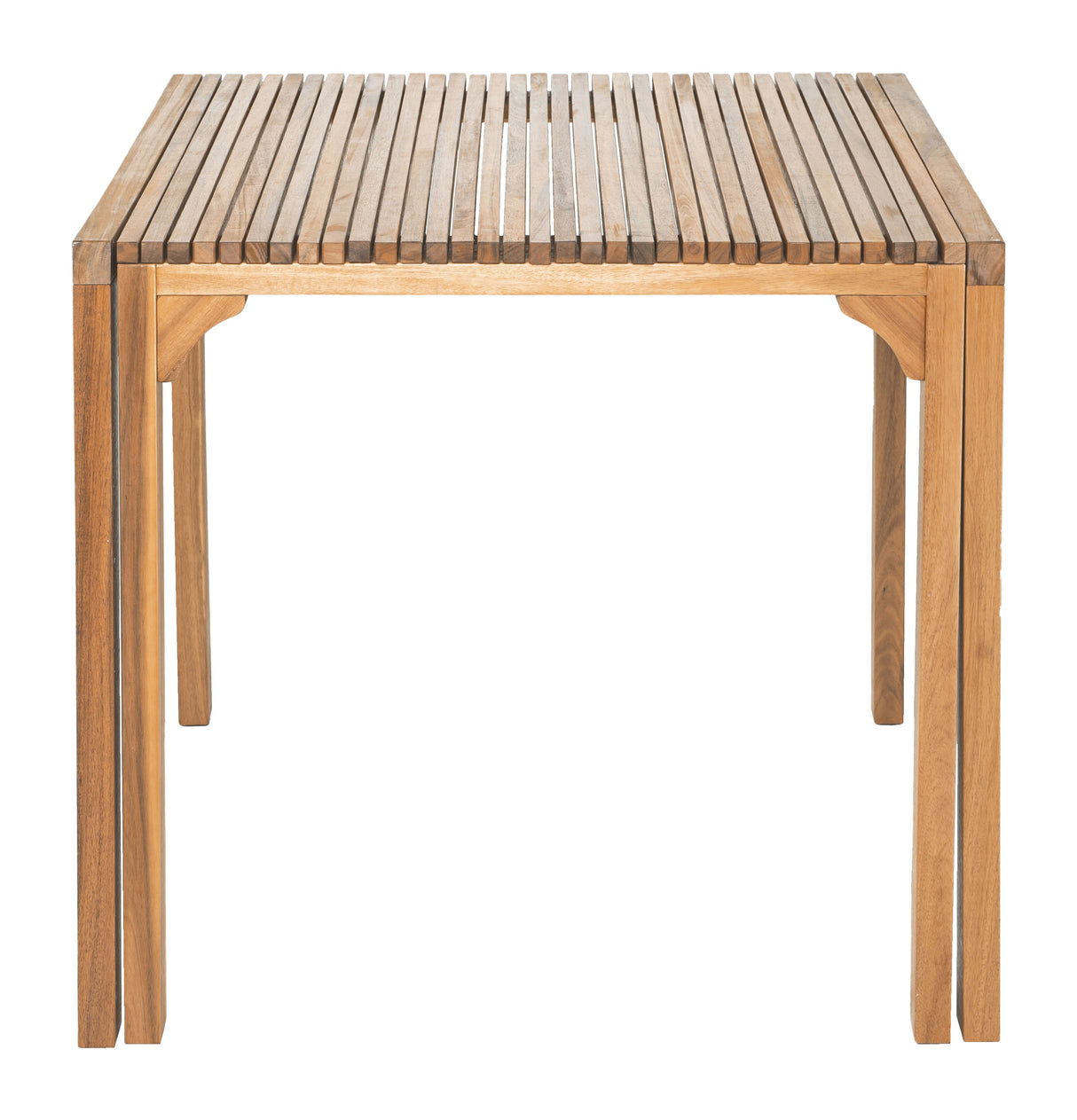 Riviera Natural Outdoor Extendable Dining Table by Zuomod at Eve Furniture