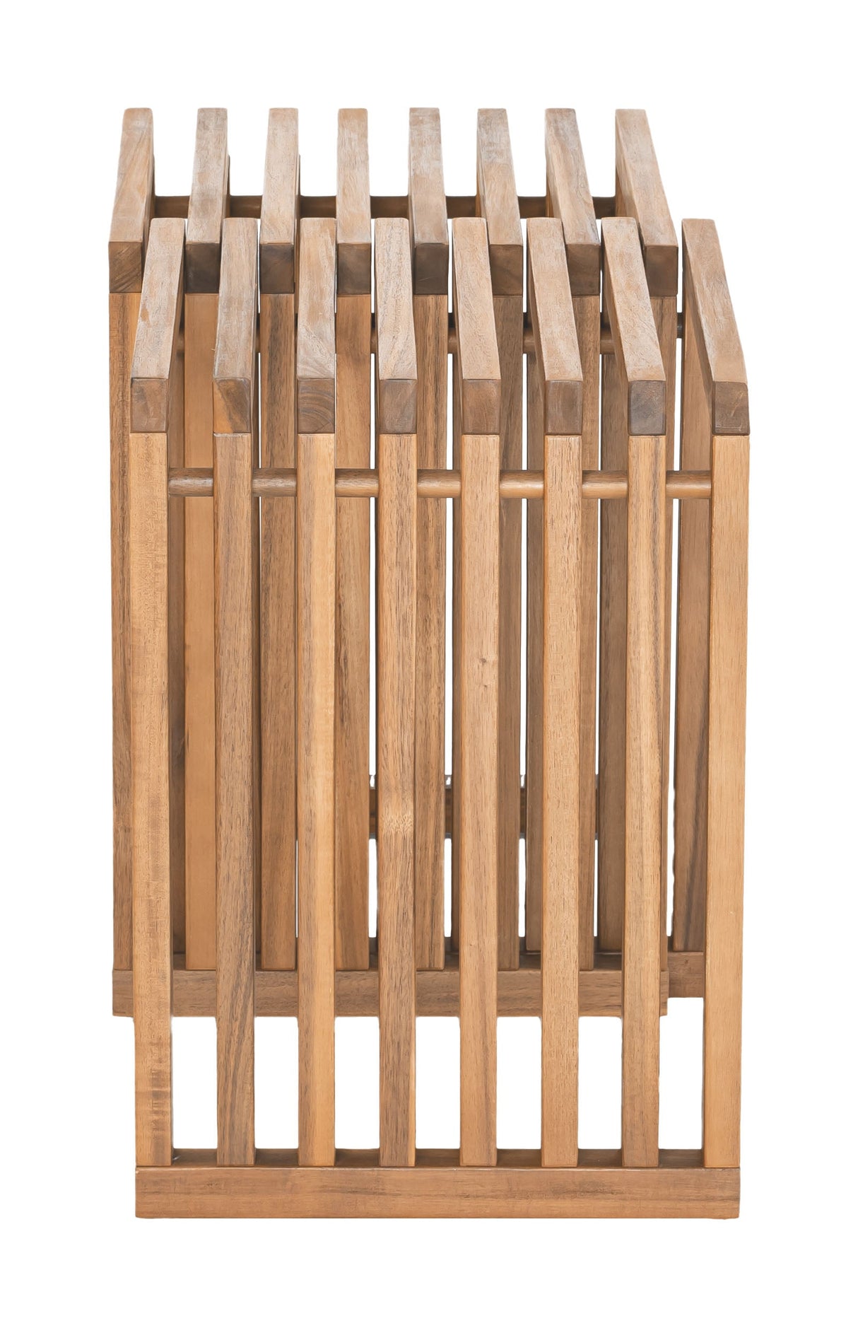 Riviera Natural Outdoor Extendable Stool (Set of 2) by Zuomod at Eve Furniture