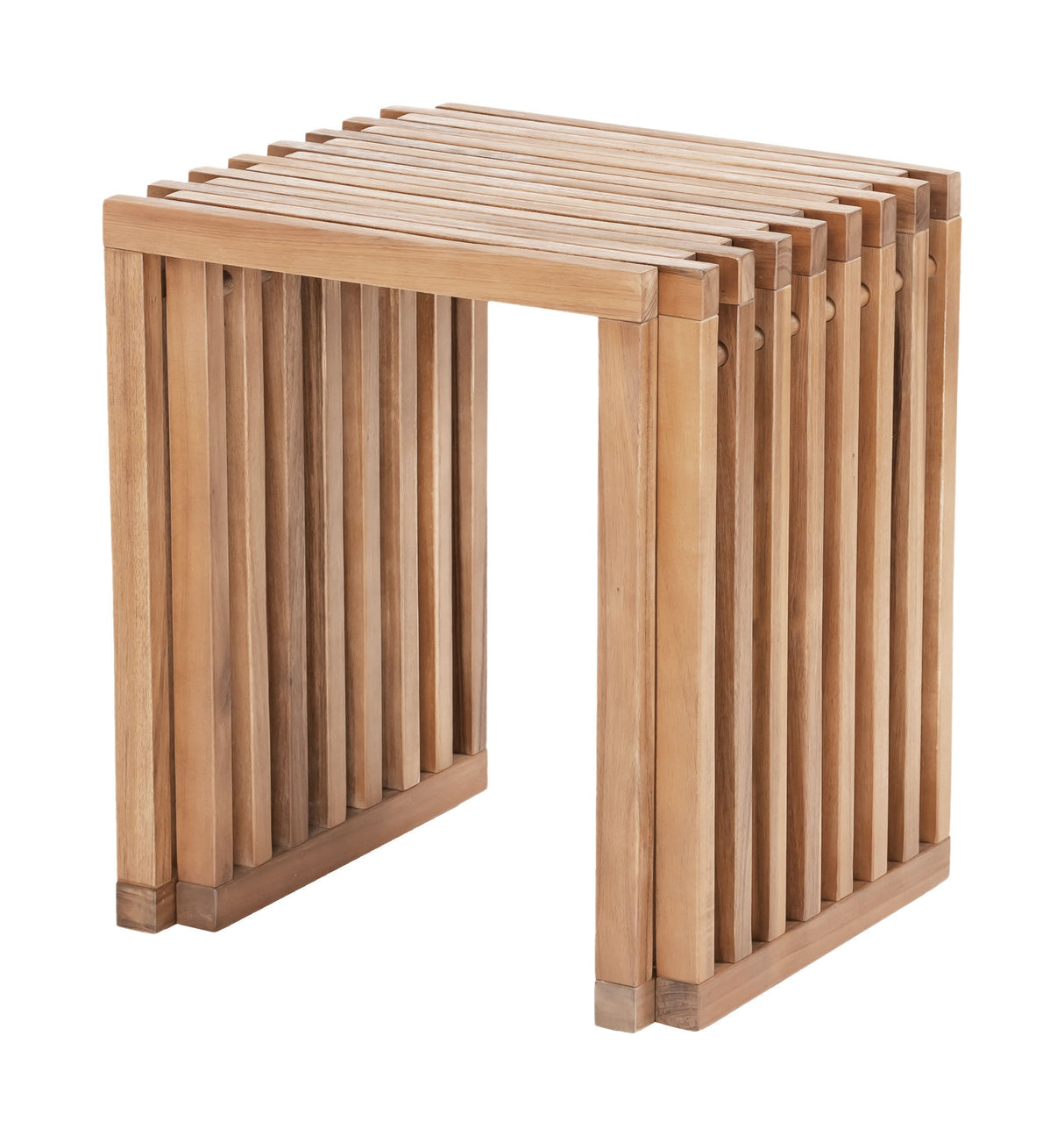 Riviera Natural Outdoor Extendable Stool (Set of 2) by Zuomod at Eve Furniture