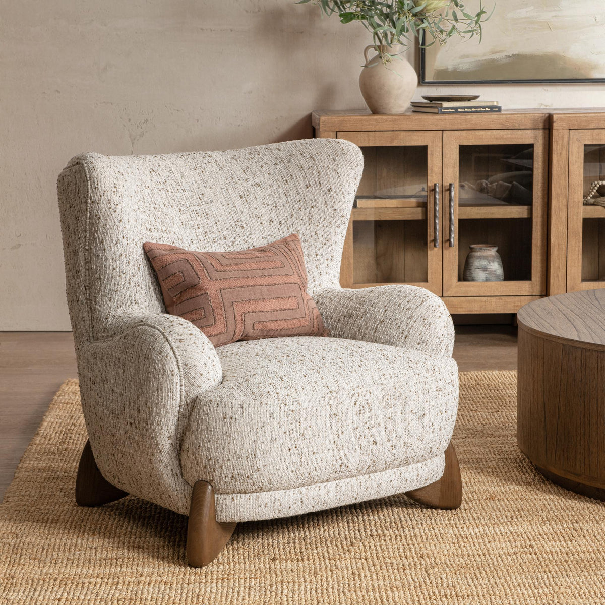 Riya Accent Chair by Classic Home at Eve Furniture
