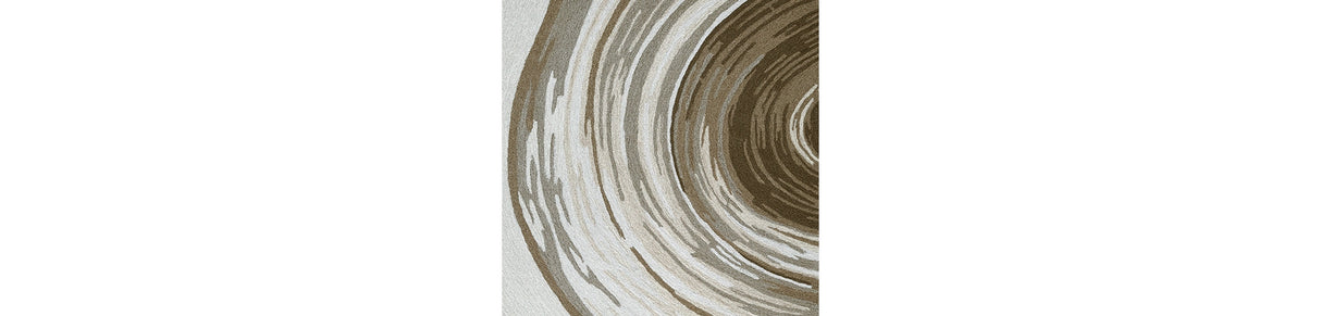 Rizwana Ivory/Brown/Gray Medium Rug by ASHLEY FURNITURE at Eve Furniture