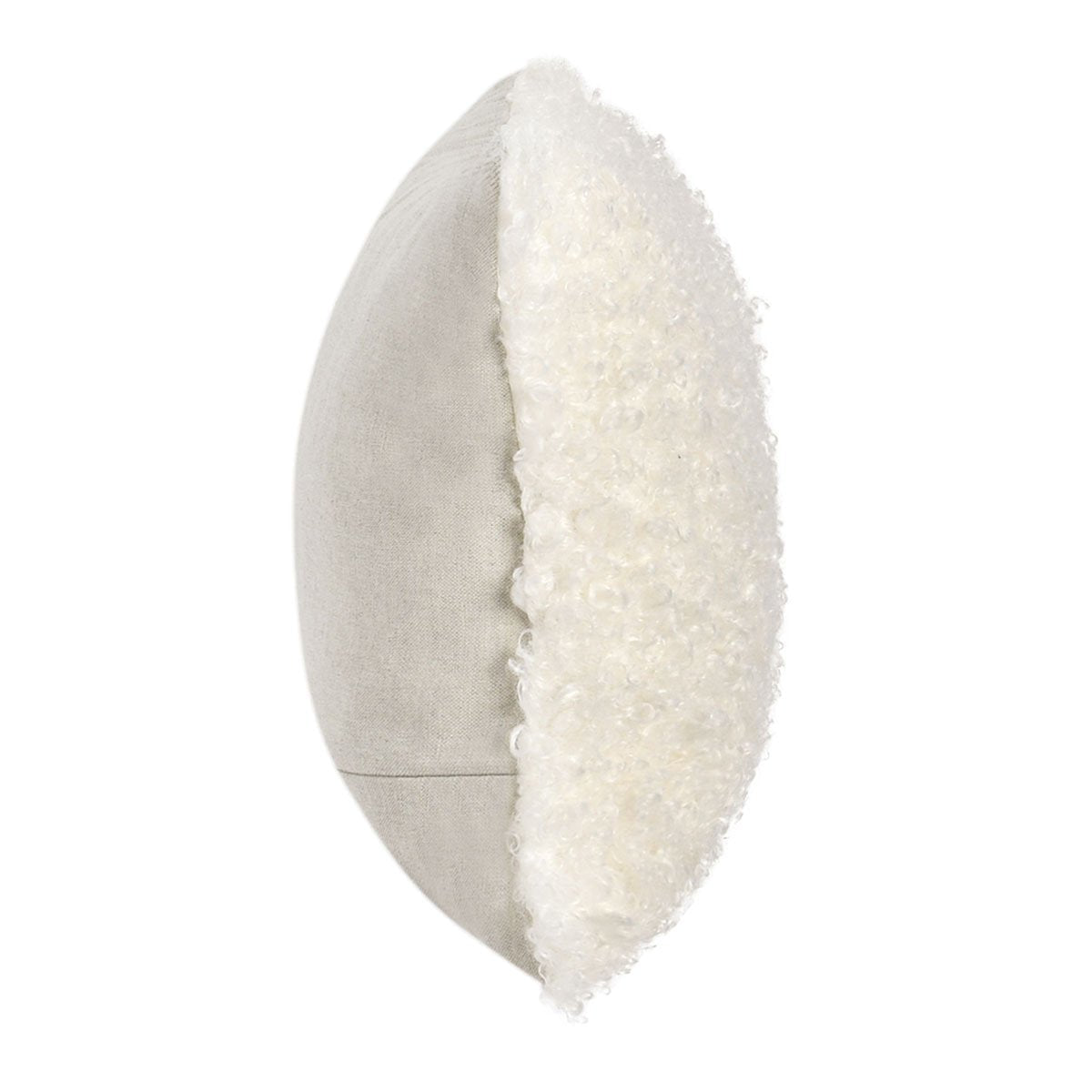 RN Carters Ivory Multiple Sizes Throw Pillow (Set of 2) (Set of 2) by Classic Home at Eve Furniture