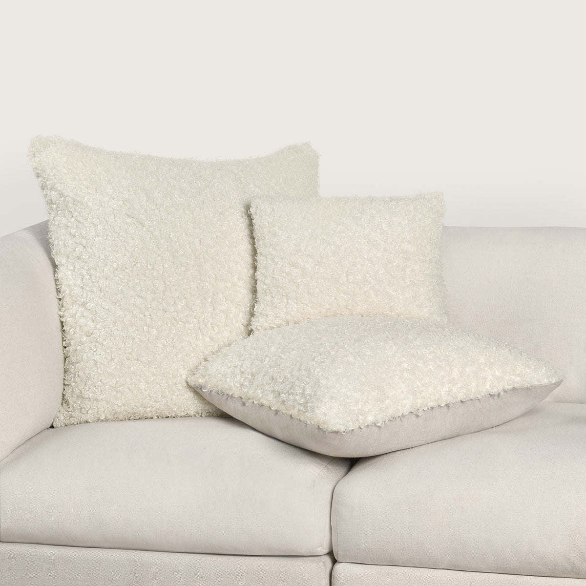 RN Carters Ivory Multiple Sizes Throw Pillow (Set of 2) (Set of 2) by Classic Home at Eve Furniture