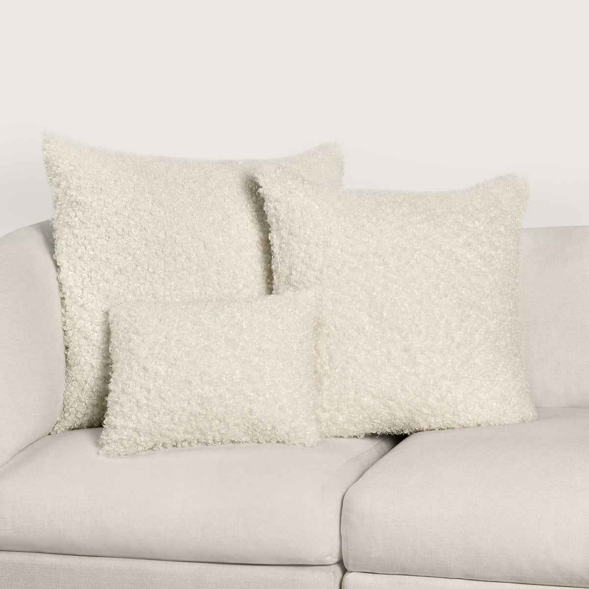 RN Carters Ivory Multiple Sizes Throw Pillow (Set of 2) (Set of 2) by Classic Home at Eve Furniture