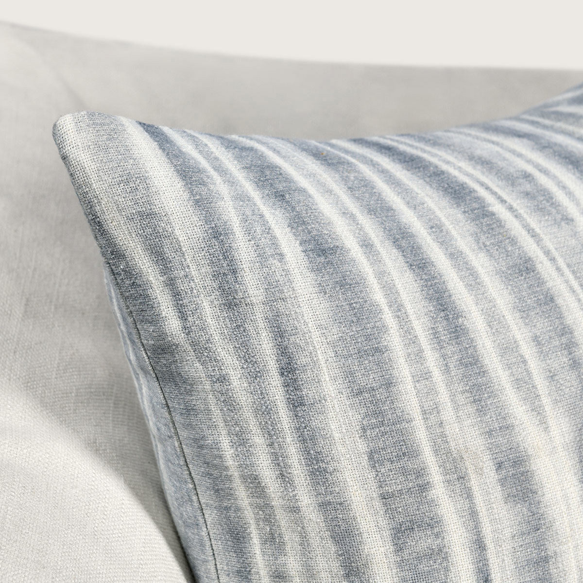 RN Holston Blue 22x22 Throw Pillow (Set of 2) by Classic Home at Eve Furniture