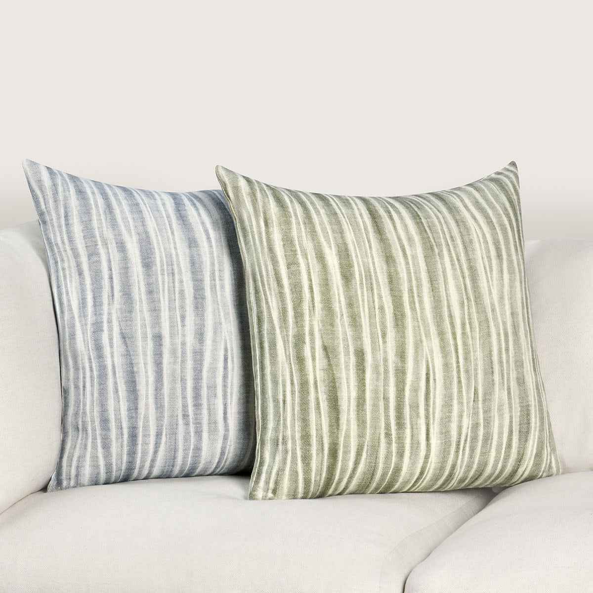 RN Holston Green 22x22 Throw Pillow (Set of 2) by Classic Home at Eve Furniture