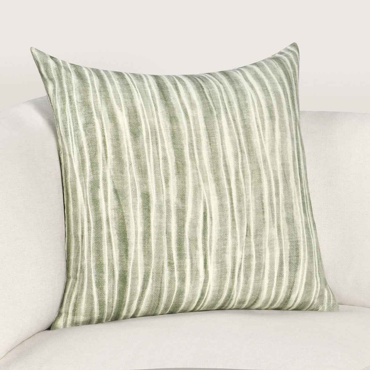 RN Holston Green 22x22 Throw Pillow (Set of 2) by Classic Home at Eve Furniture