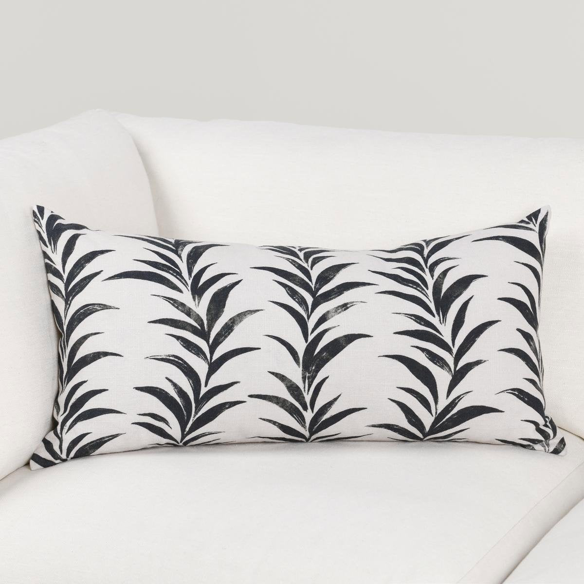 RO Alula Black/White Multiple Sizes Throw Pillow (Set of 2) by Classic Home at Eve Furniture