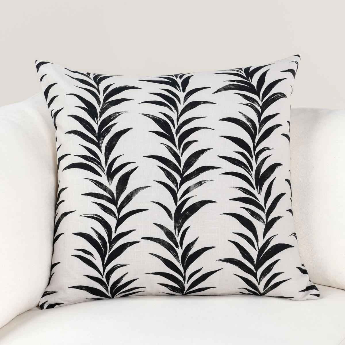 RO Alula Black/White Multiple Sizes Throw Pillow (Set of 2) by Classic Home at Eve Furniture