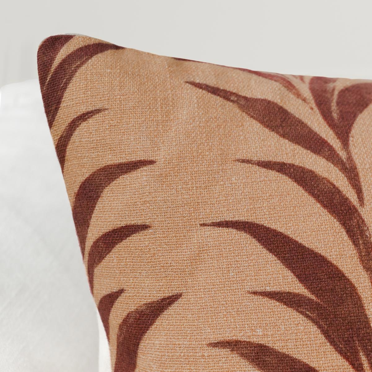 RO Alula Sienna/Burgundy Multiple Sizes Throw Pillow (Set of 2) by Classic Home at Eve Furniture