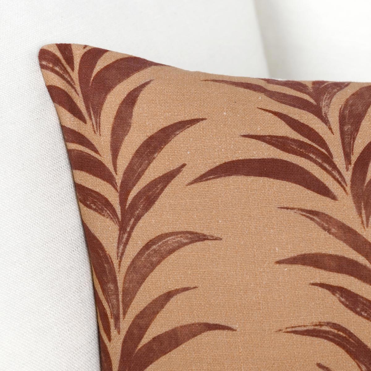 RO Alula Sienna/Burgundy Multiple Sizes Throw Pillow (Set of 2) by Classic Home at Eve Furniture