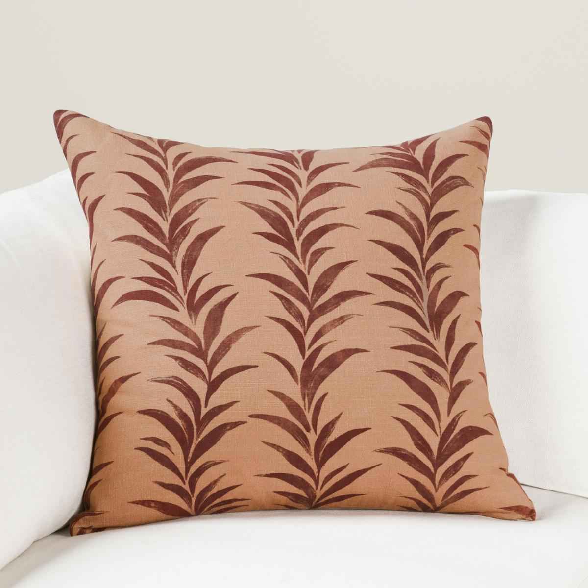 RO Alula Sienna/Burgundy Multiple Sizes Throw Pillow (Set of 2) by Classic Home at Eve Furniture