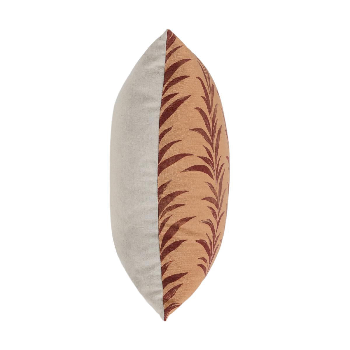 RO Alula Sienna/Burgundy Multiple Sizes Throw Pillow (Set of 2) by Classic Home at Eve Furniture