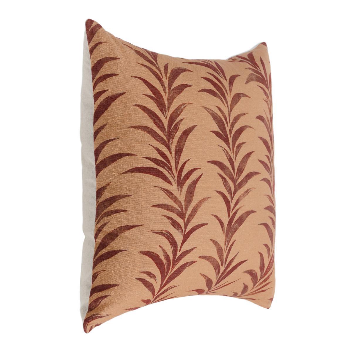 RO Alula Sienna/Burgundy Multiple Sizes Throw Pillow (Set of 2) by Classic Home at Eve Furniture