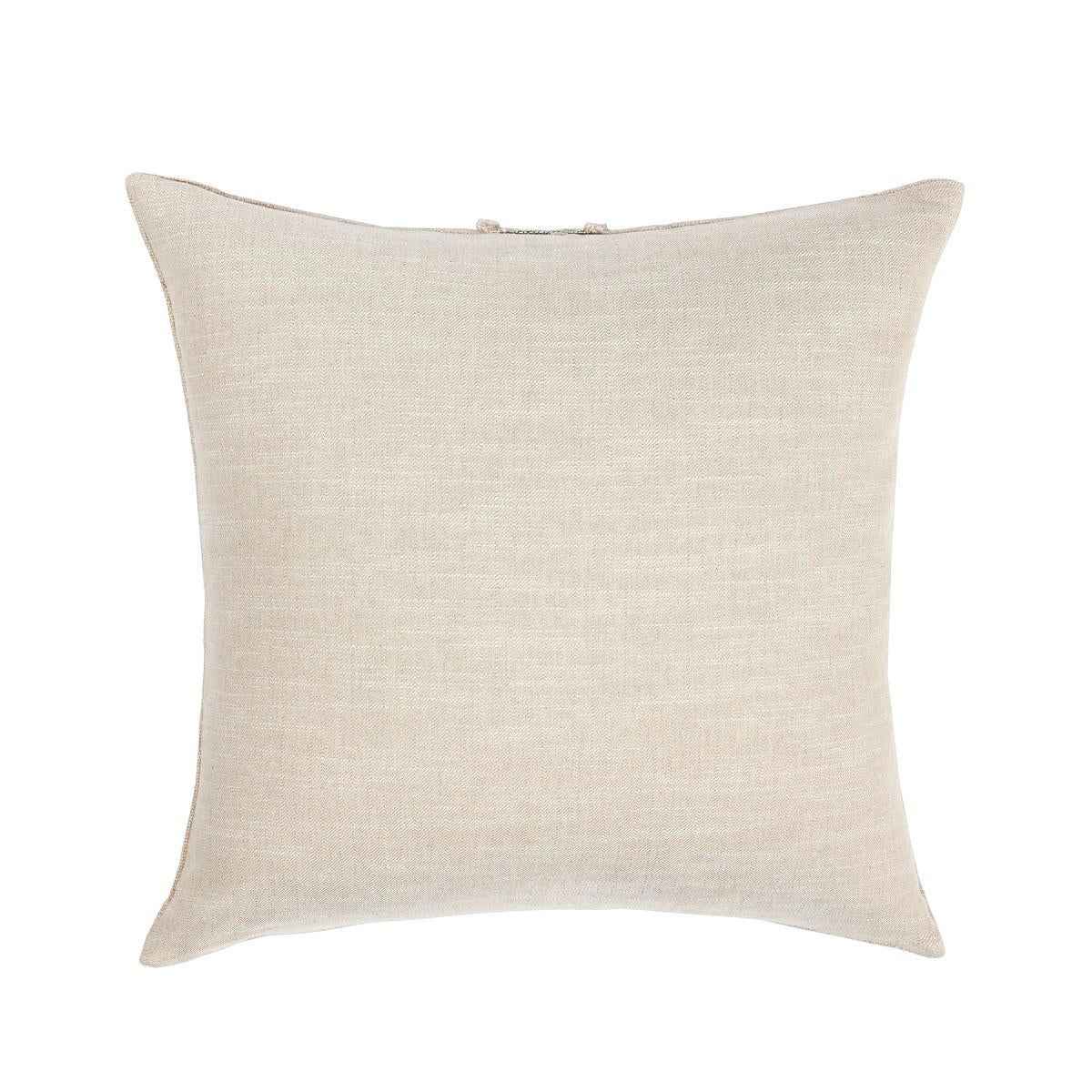 RO Lira Natural/Silver Multiple Sizes Throw Pillow by Classic Home at Eve Furniture