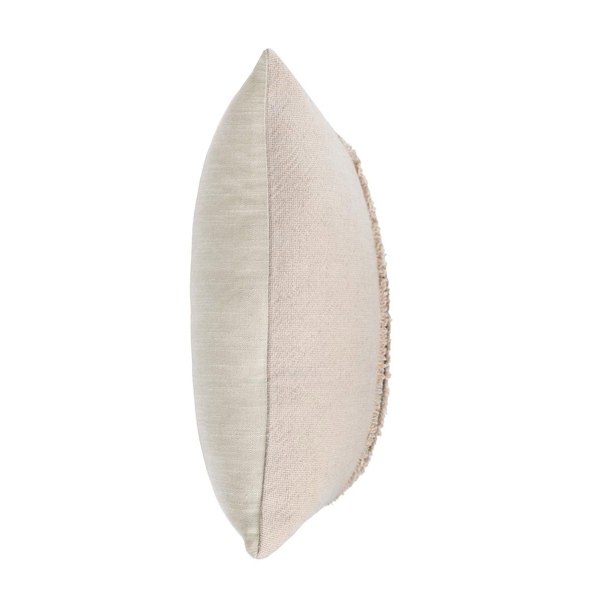 RO Lira Natural/Silver Multiple Sizes Throw Pillow by Classic Home at Eve Furniture