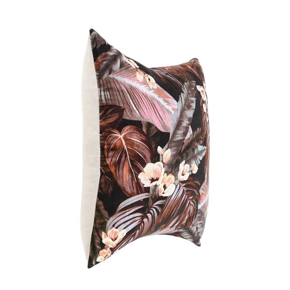 RO Makana Brown 22x22 Throw Pillow (Set of 2) by Classic Home at Eve Furniture