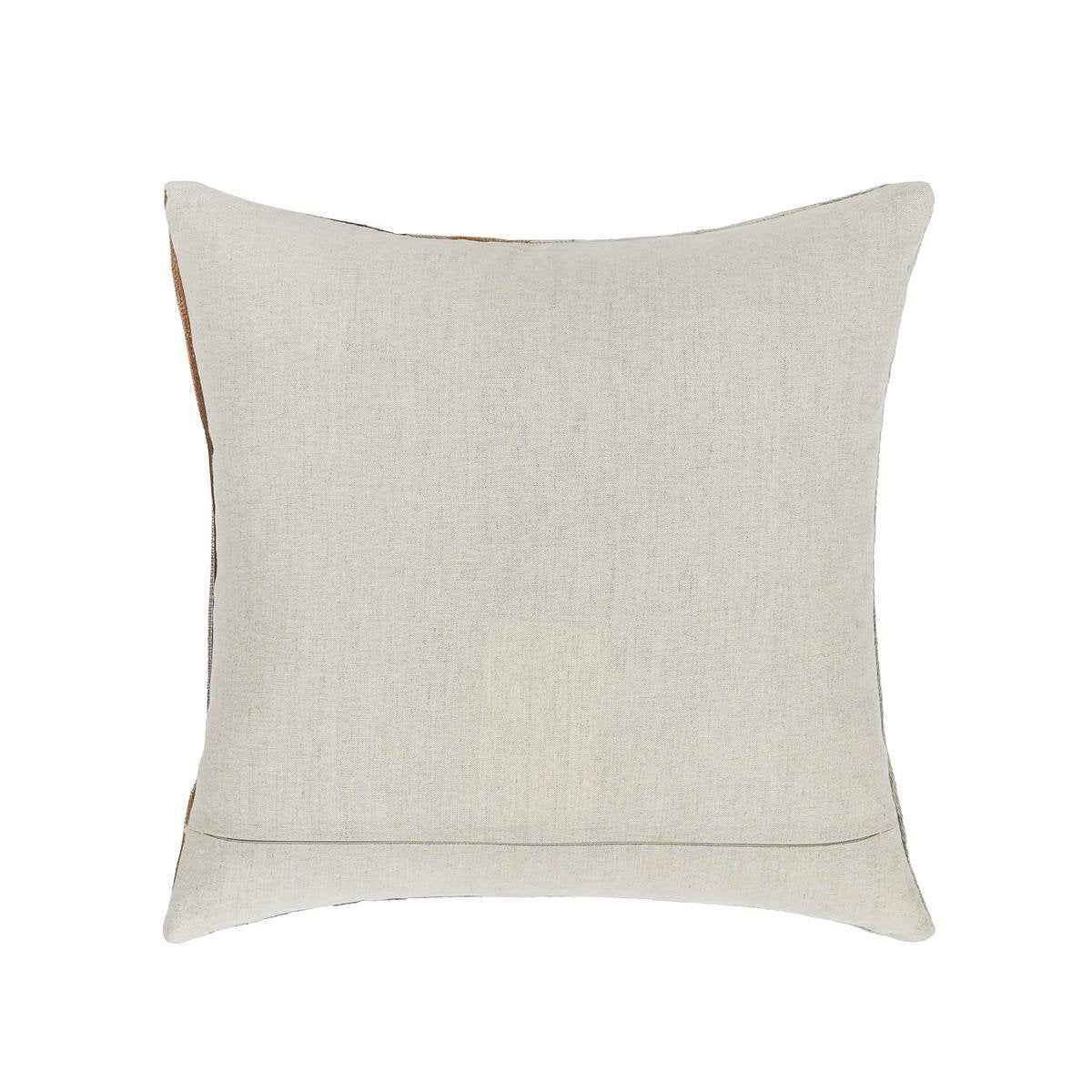 RO Meru Hide Tan Multi 20x20 Throw Pillow (Set of 2) by Classic Home at Eve Furniture