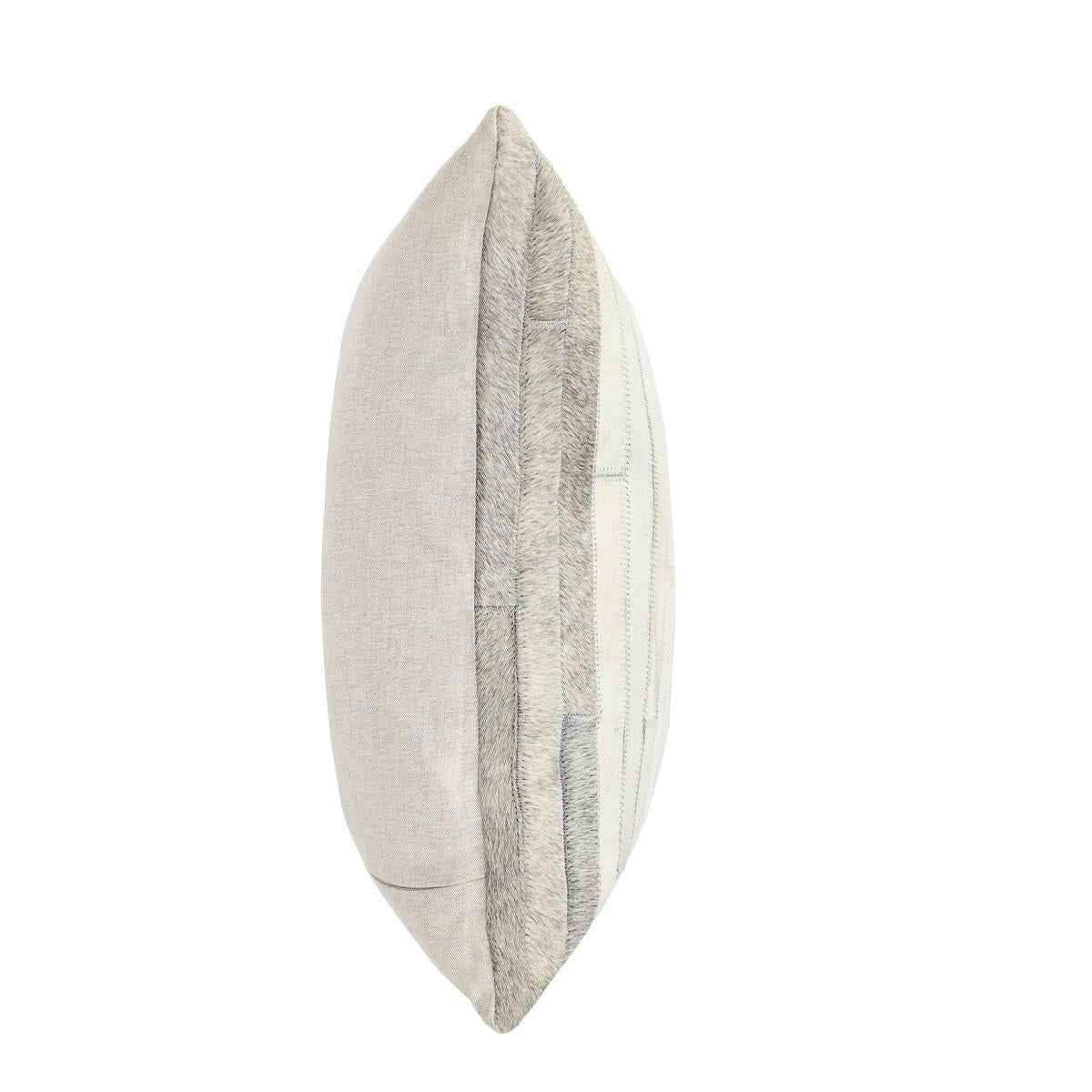 RO Meru Hide Tan Multi 20x20 Throw Pillow (Set of 2) by Classic Home at Eve Furniture
