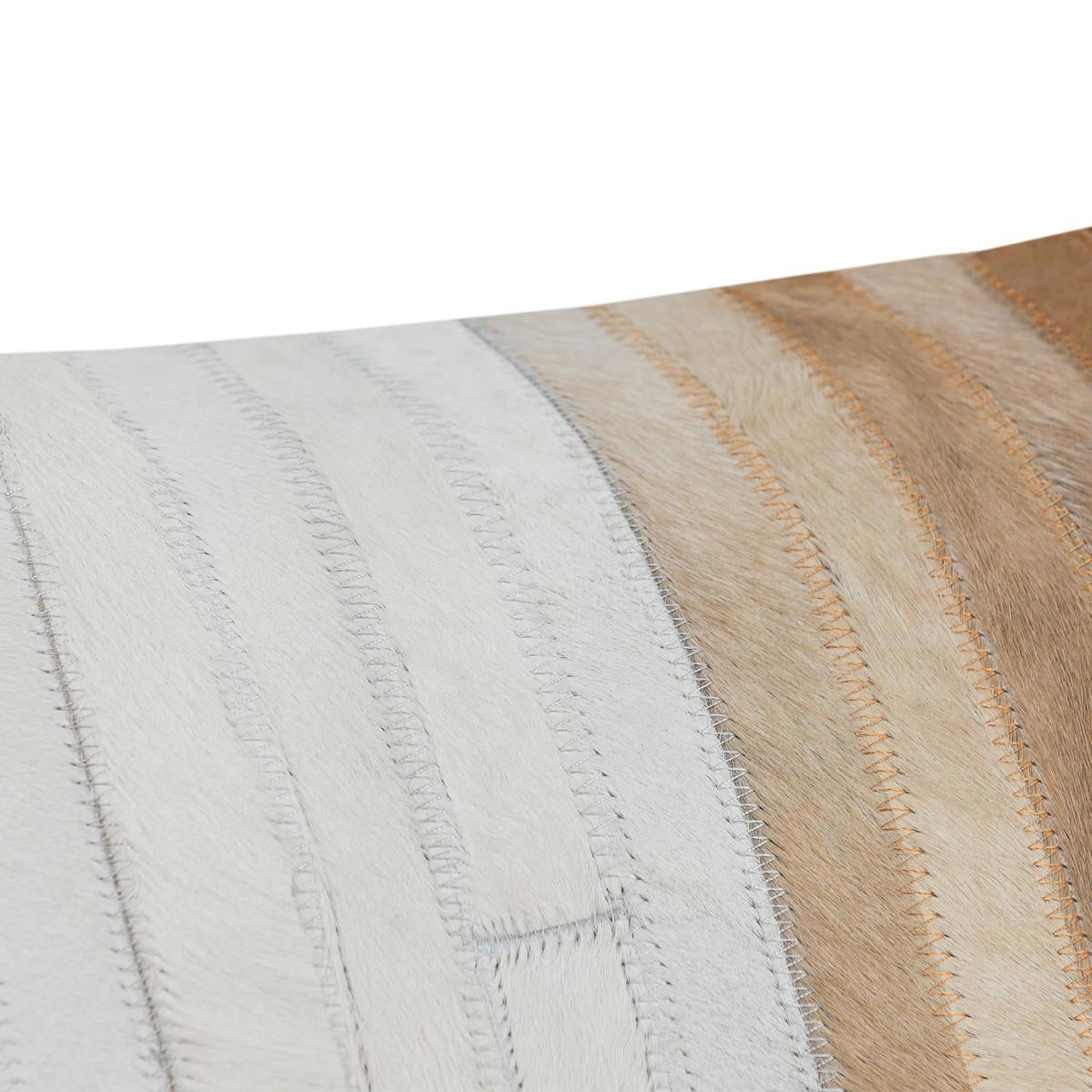 RO Meru Hide Tan Multi 20x20 Throw Pillow (Set of 2) by Classic Home at Eve Furniture