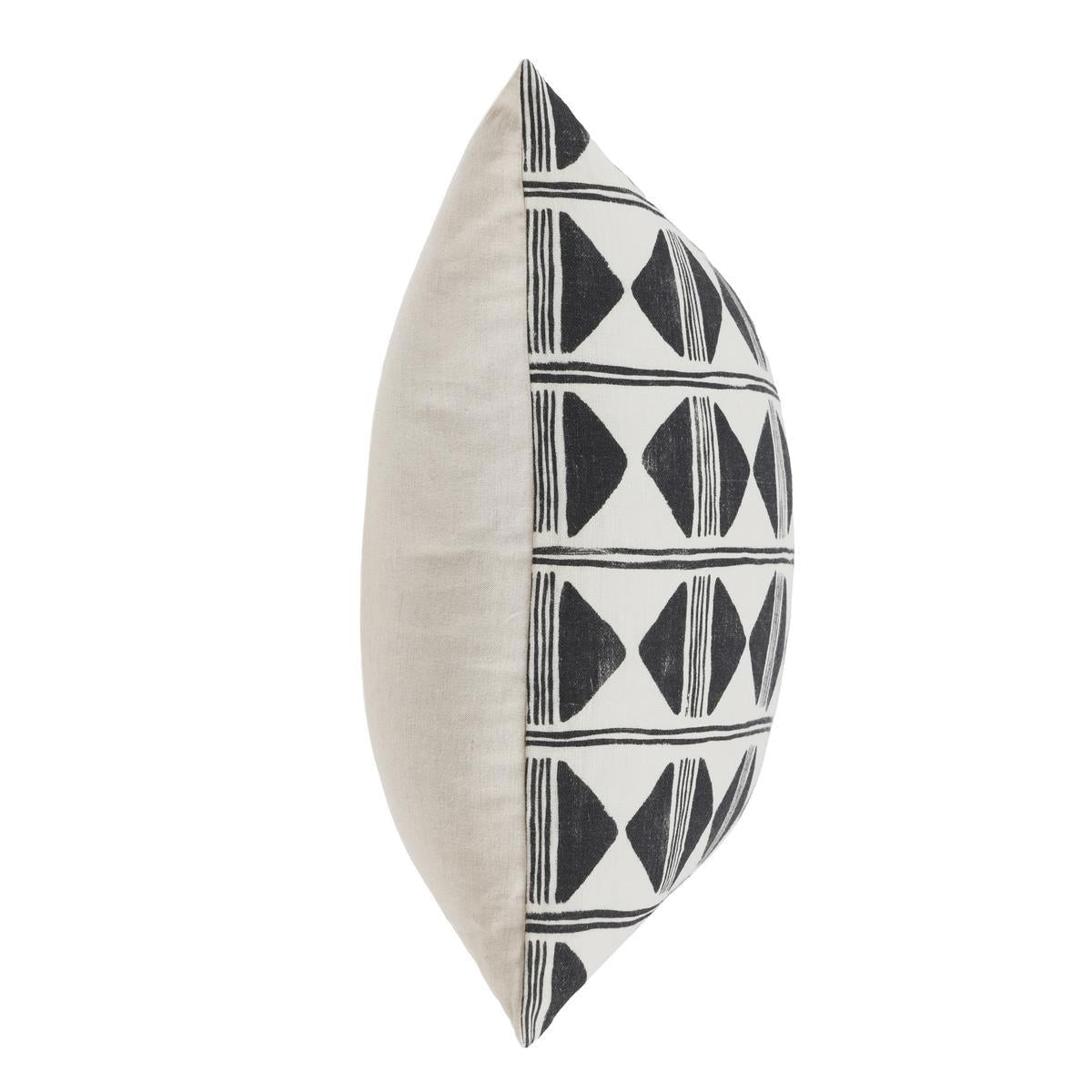 RO Nubia Black/White Multiple Sizes Cushion by Classic Home at Eve Furniture