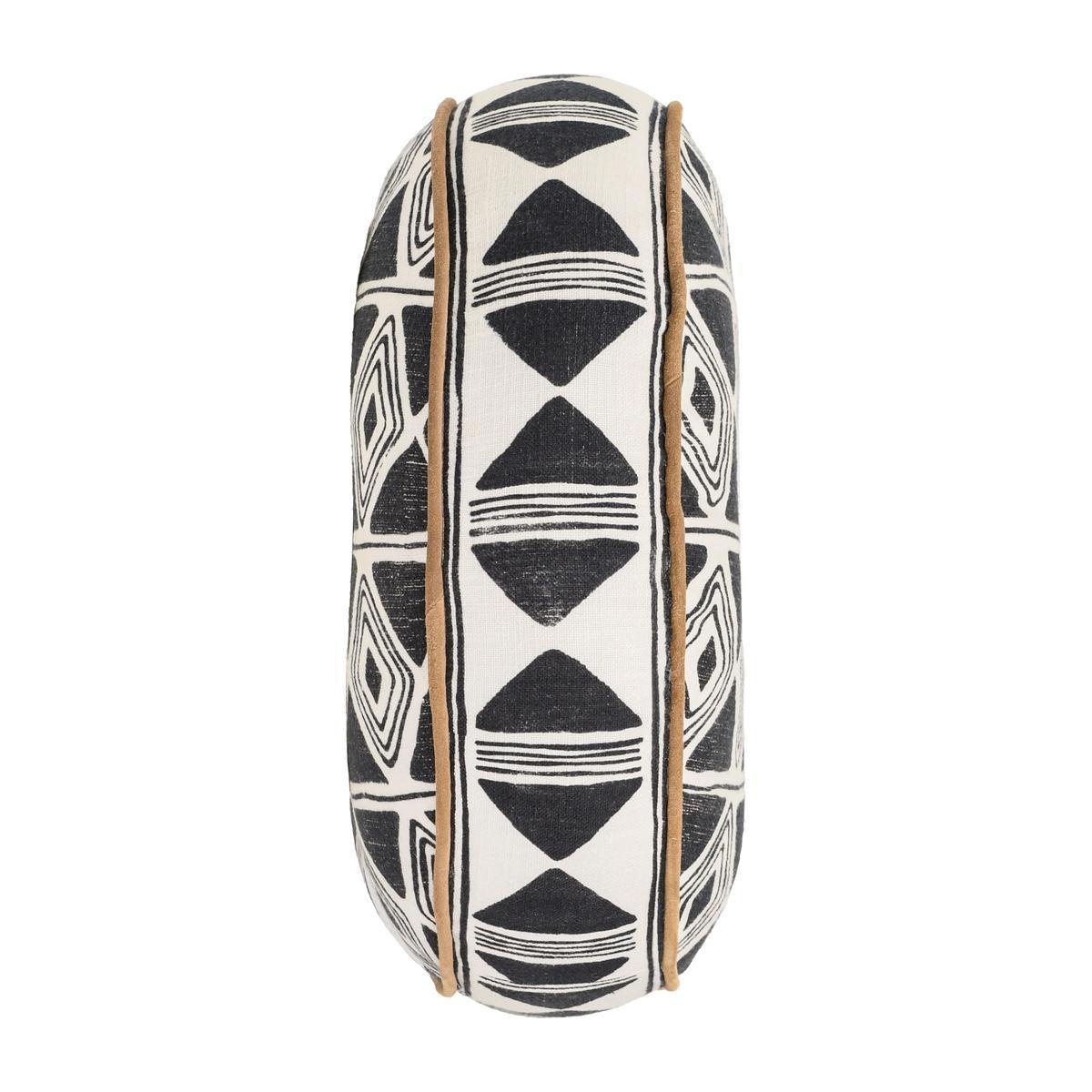 RO Nubia Black/White Multiple Sizes Cushion by Classic Home at Eve Furniture