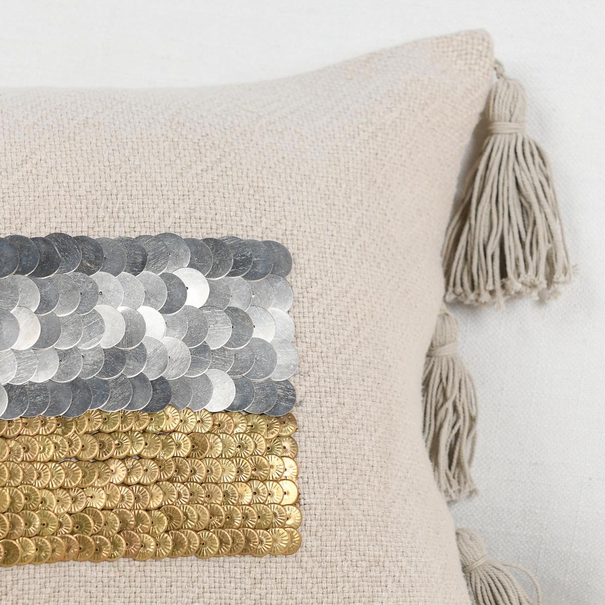 RO Tanga Natural 14x20 Throw Pillow (Set of 2) by Classic Home at Eve Furniture