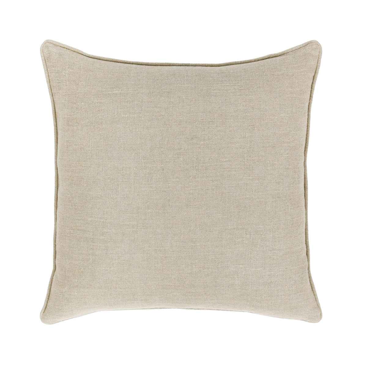 RO Zelo Tan/Silver 22x22 Throw Pillow (Set of 2) by Classic Home at Eve Furniture