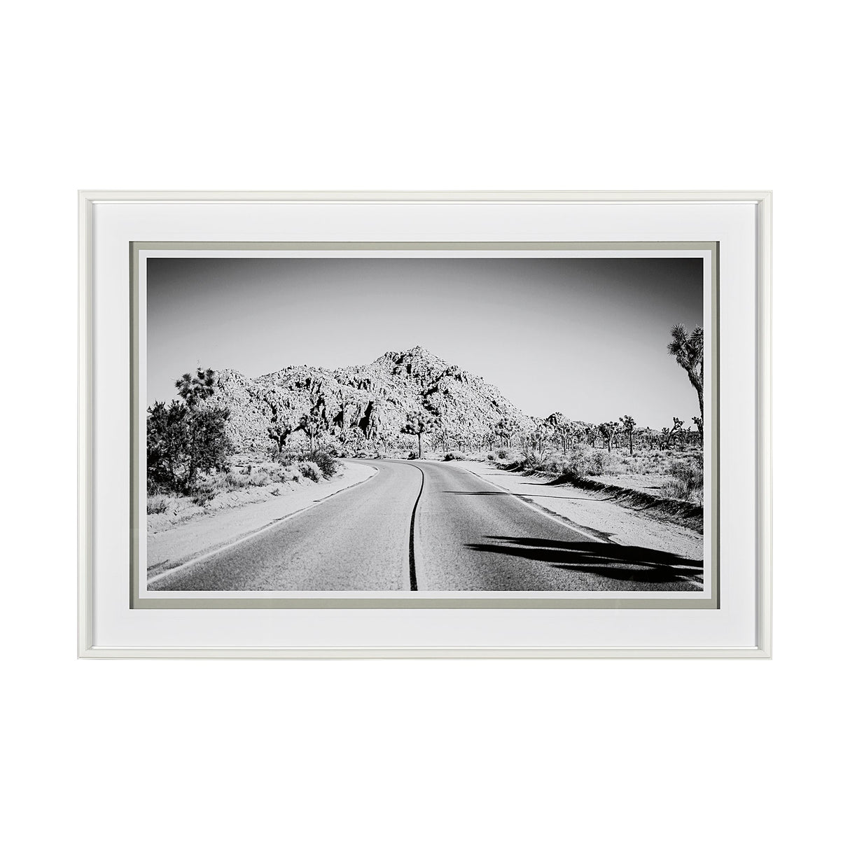 Road Trip I by Elizabeth Urquhart a Framed Photo Art Print Matted under Glass by Mercana at Eve Furniture