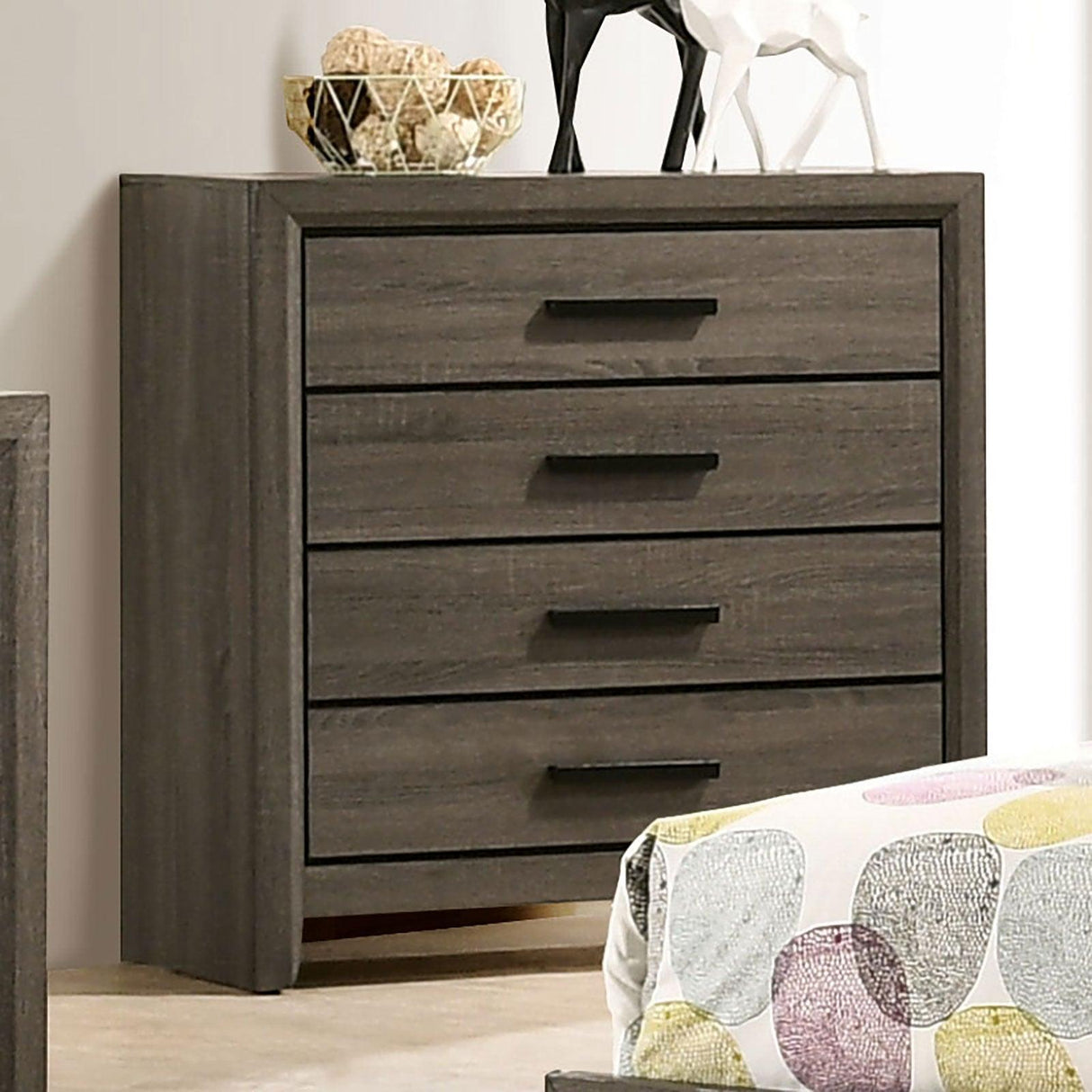 Roanne Gray Chest by Furniture of America at Eve Furniture