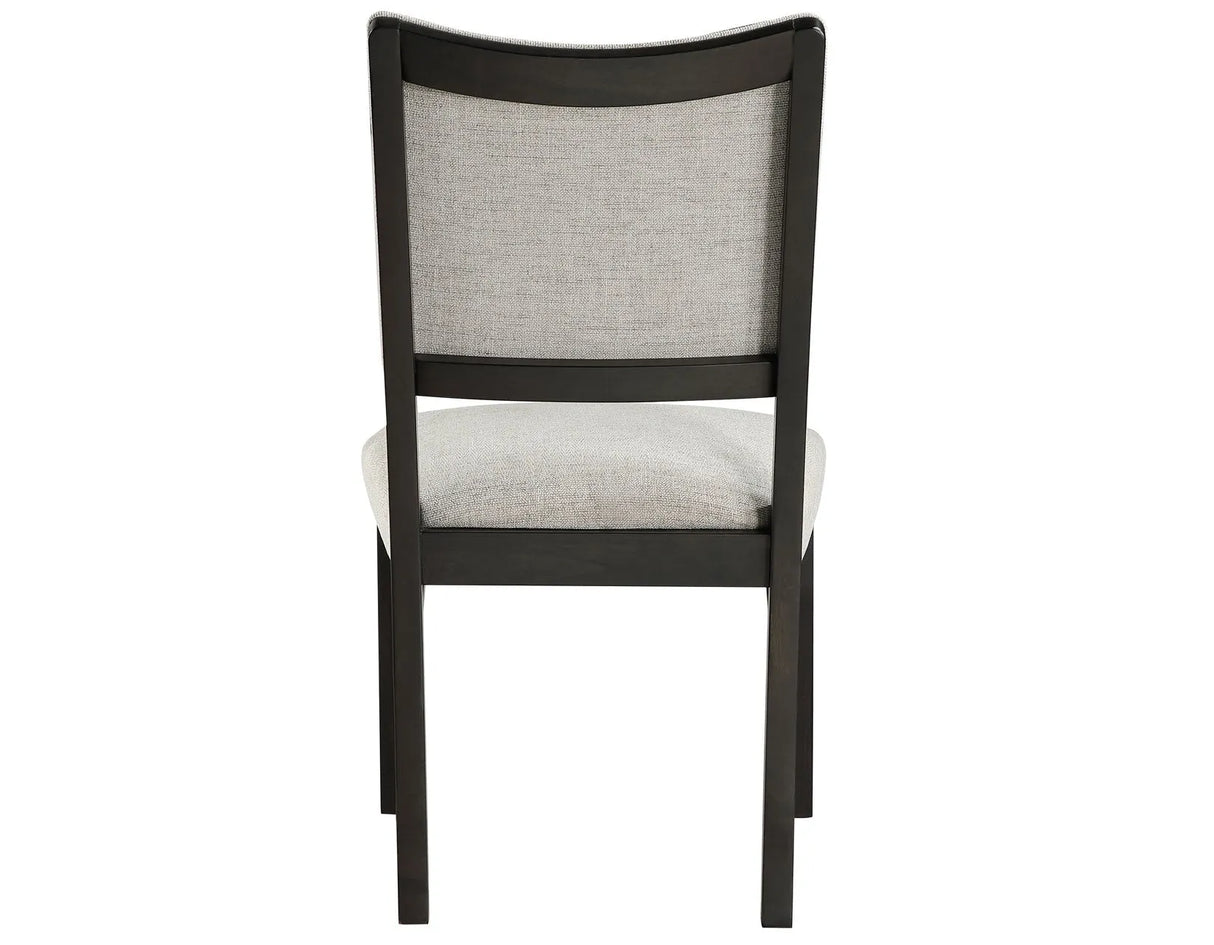 Roatan Toffee/Black Dining Room Set by Steve Silver at Eve Furniture