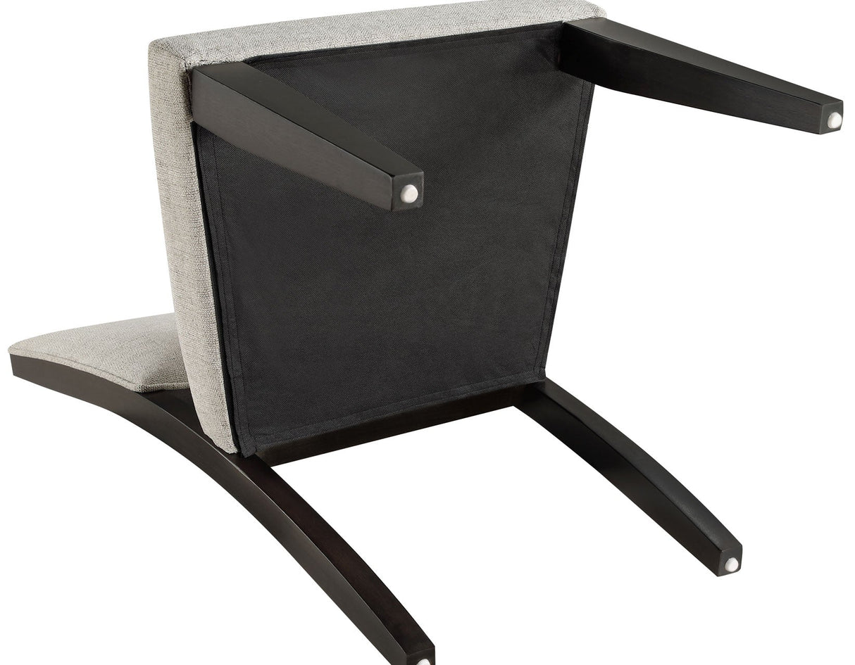 Roatan Toffee/Black Dining Room Set by Steve Silver at Eve Furniture