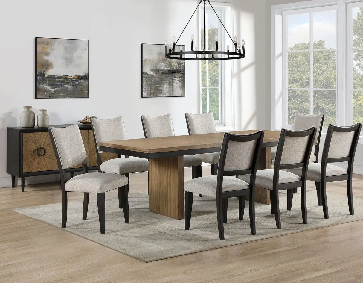 Roatan Upholstered Side Chair by Steve Silver at Eve Furniture