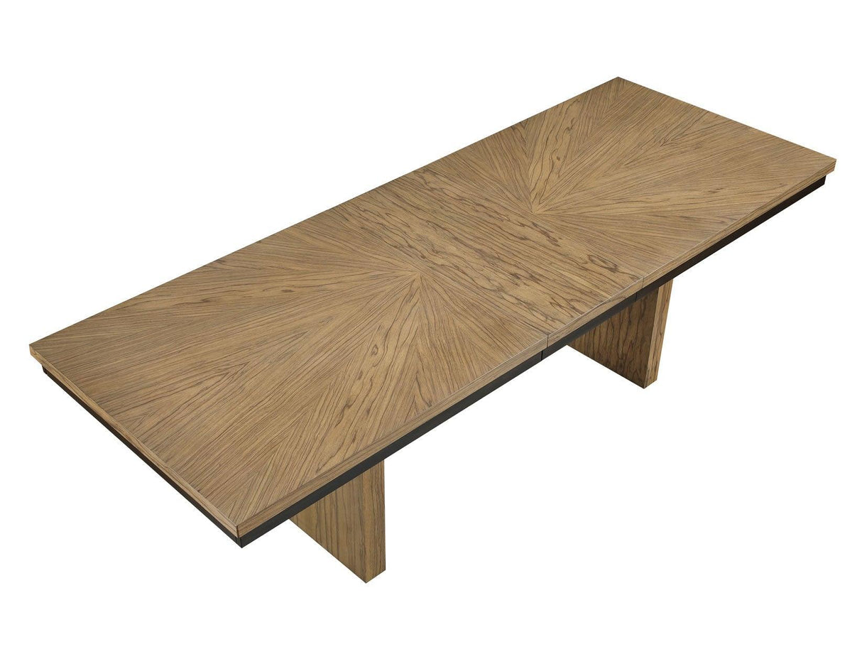 Roatan 80-96″ Table with 16″ Leaf by Steve Silver at Eve Furniture