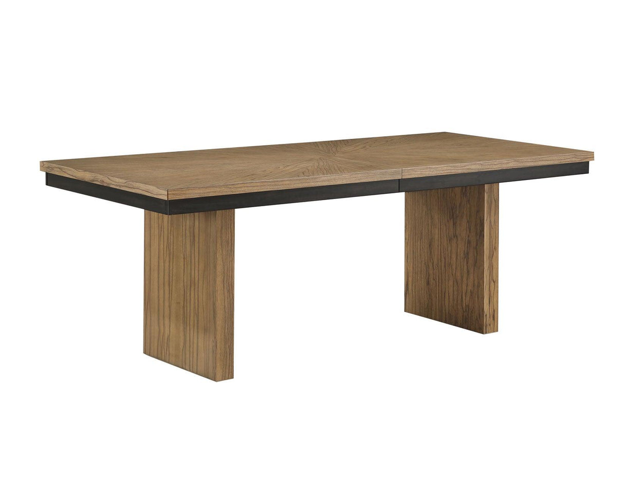 Roatan 80-96″ Table with 16″ Leaf by Steve Silver at Eve Furniture