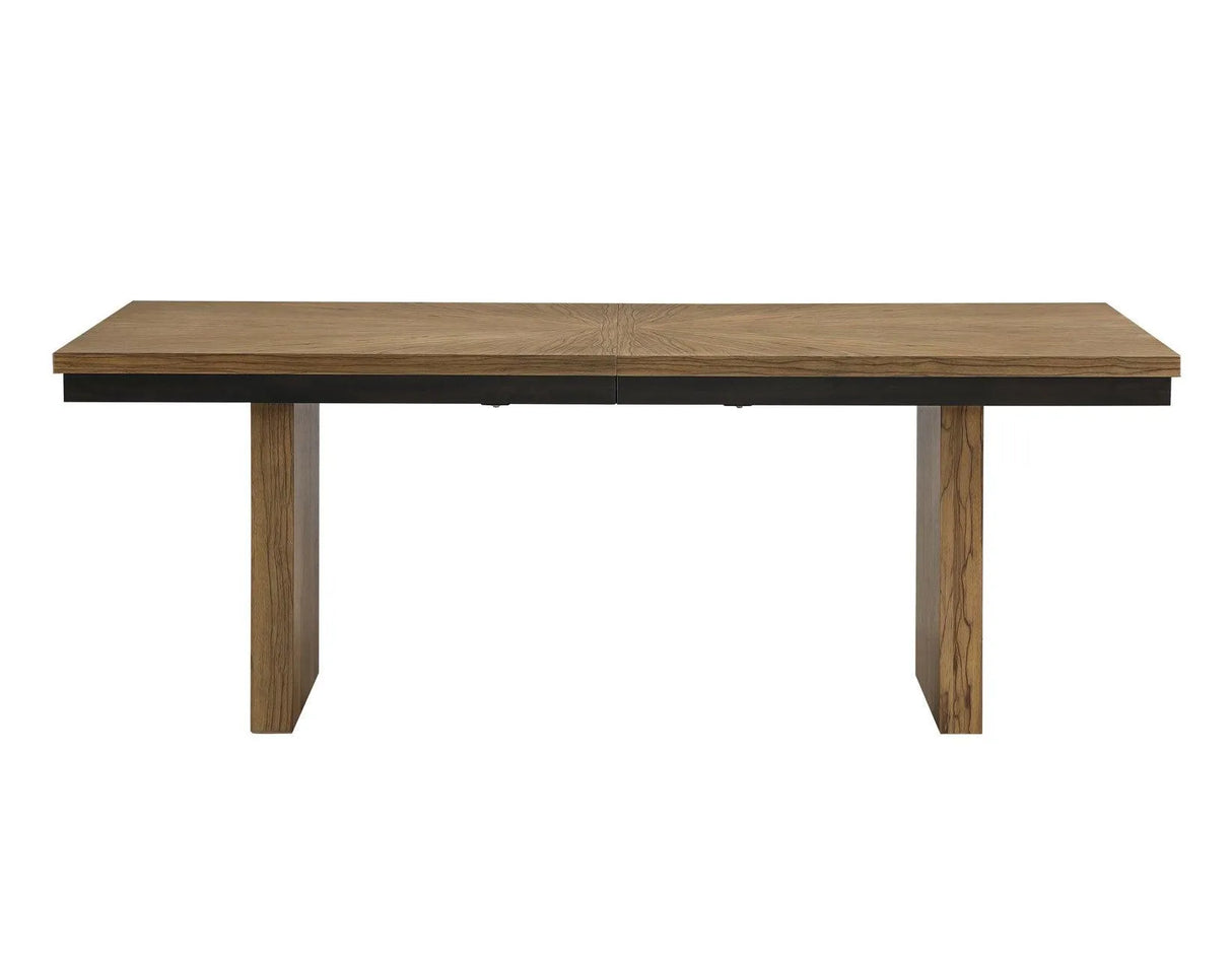 Roatan 80-96″ Table with 16″ Leaf by Steve Silver at Eve Furniture