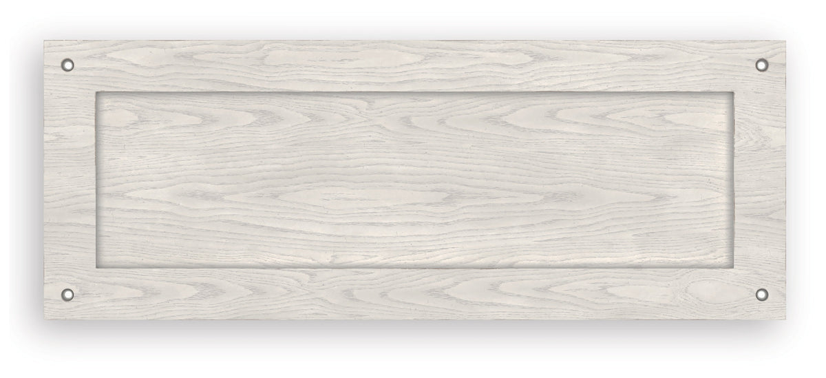Robbinsdale Antique White 75" Bookcase by Ashley at Eve Furniture