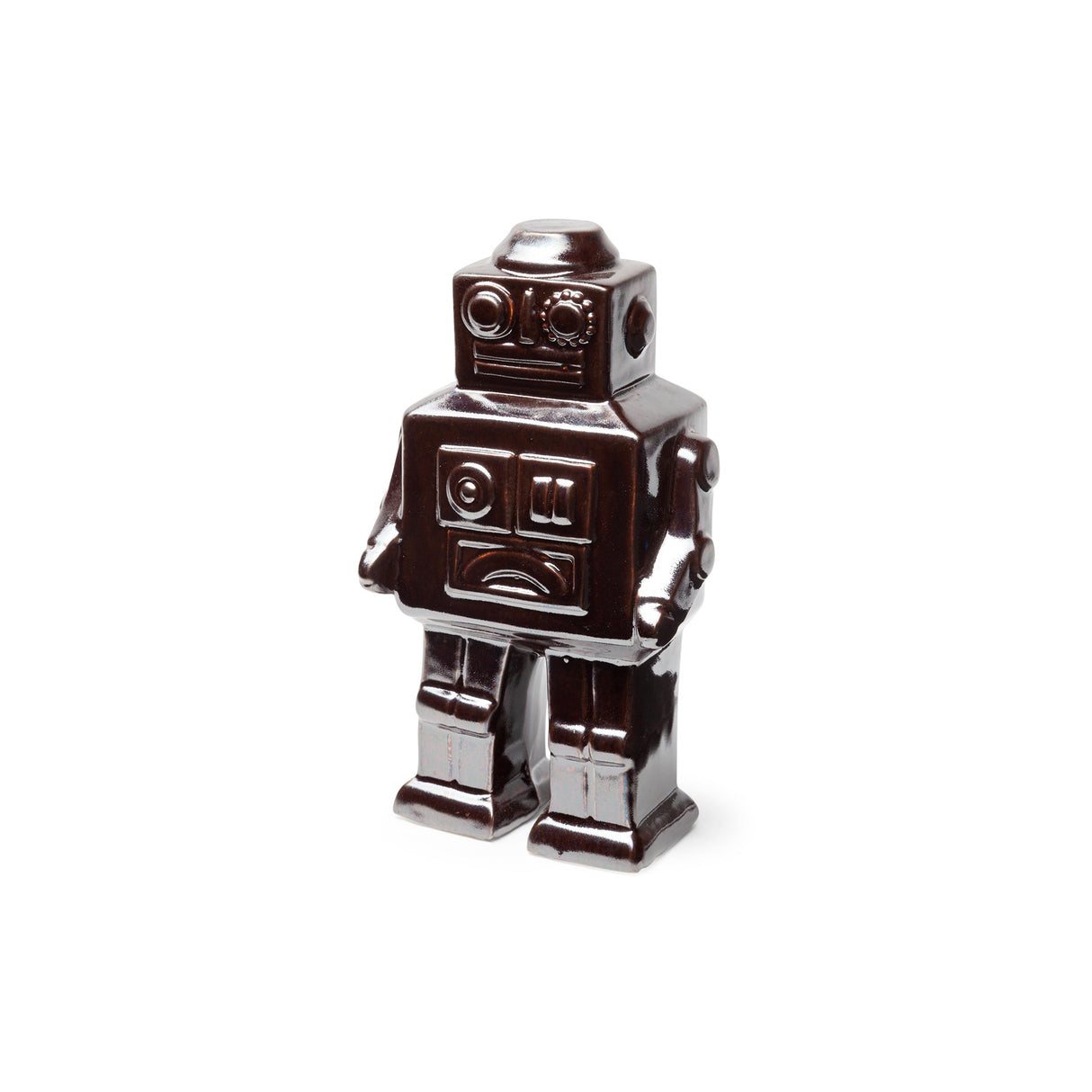 Robby 4L x 3W Bronze Polished Robot by Mercana at Eve Furniture