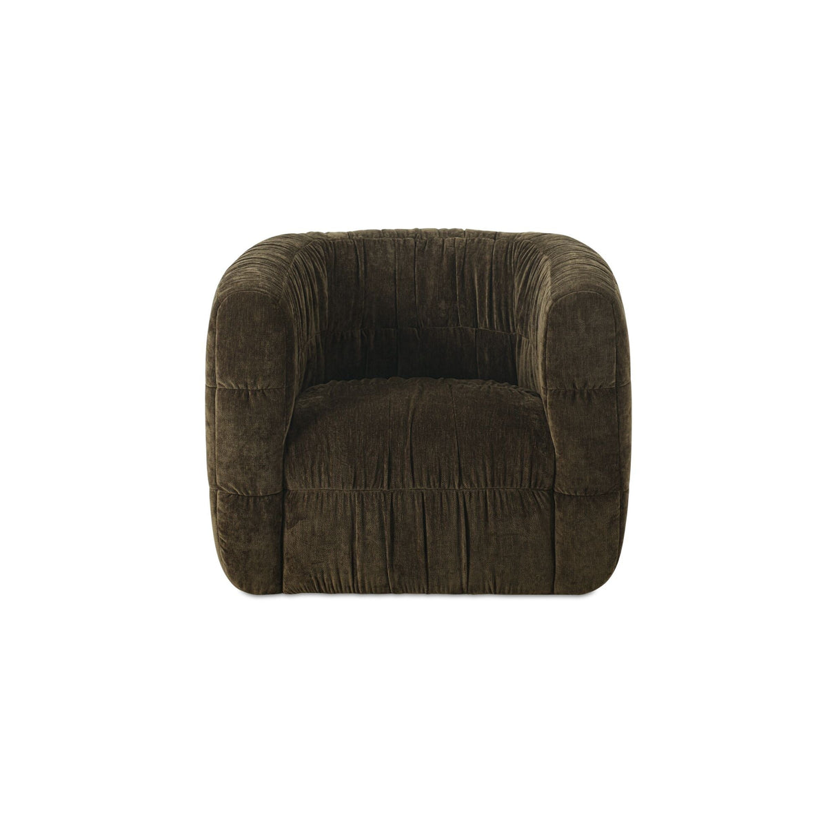 Robson Dark Green Swivel Chair by Moe's Home at Eve Furniture