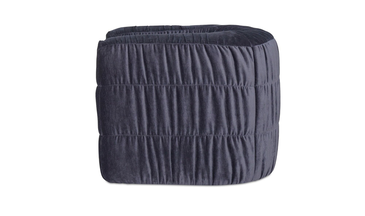 Robson Swivel Chair Navy by Moe's Home at Eve Furniture