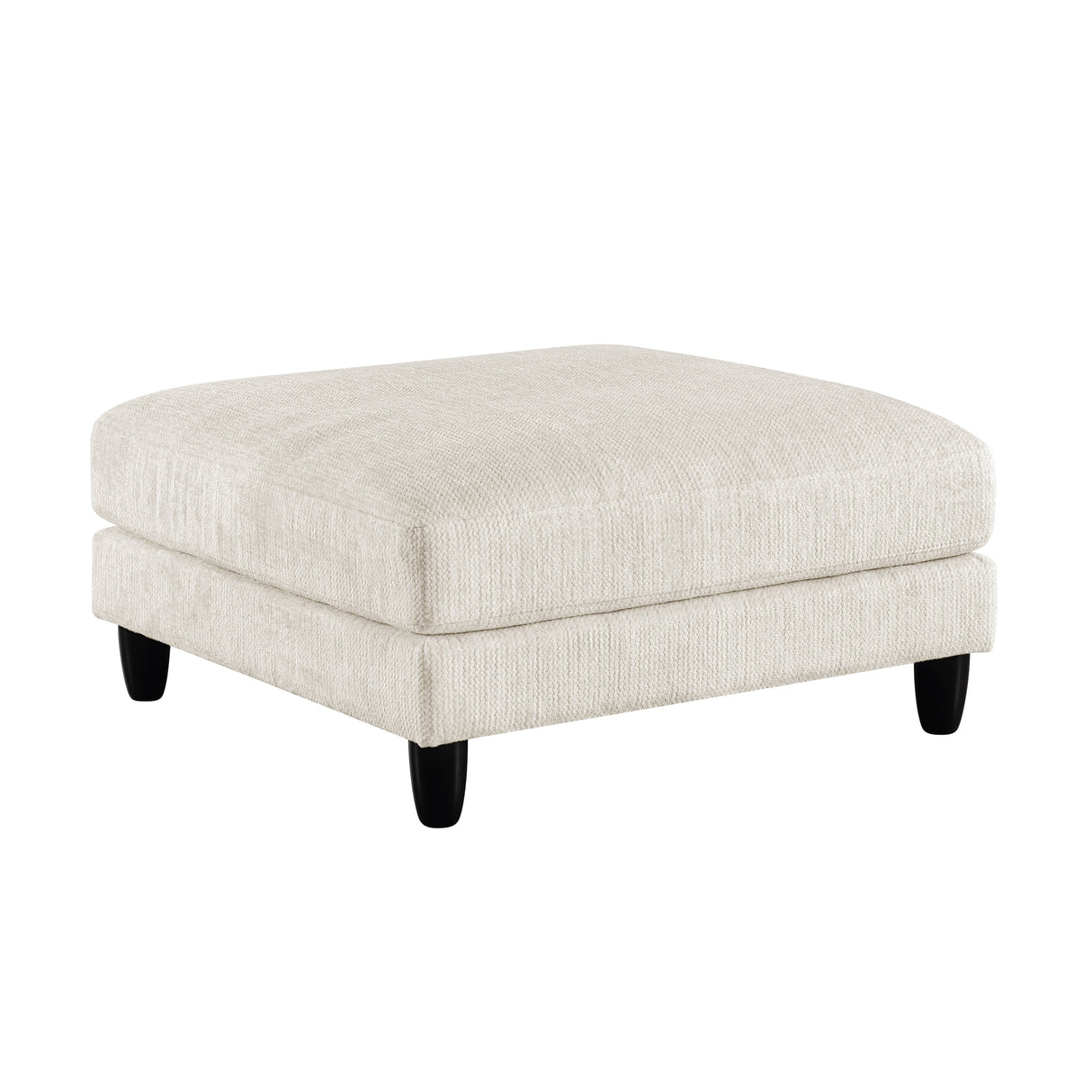 Robstown Beige Ottoman by Homelegance at Eve Furniture