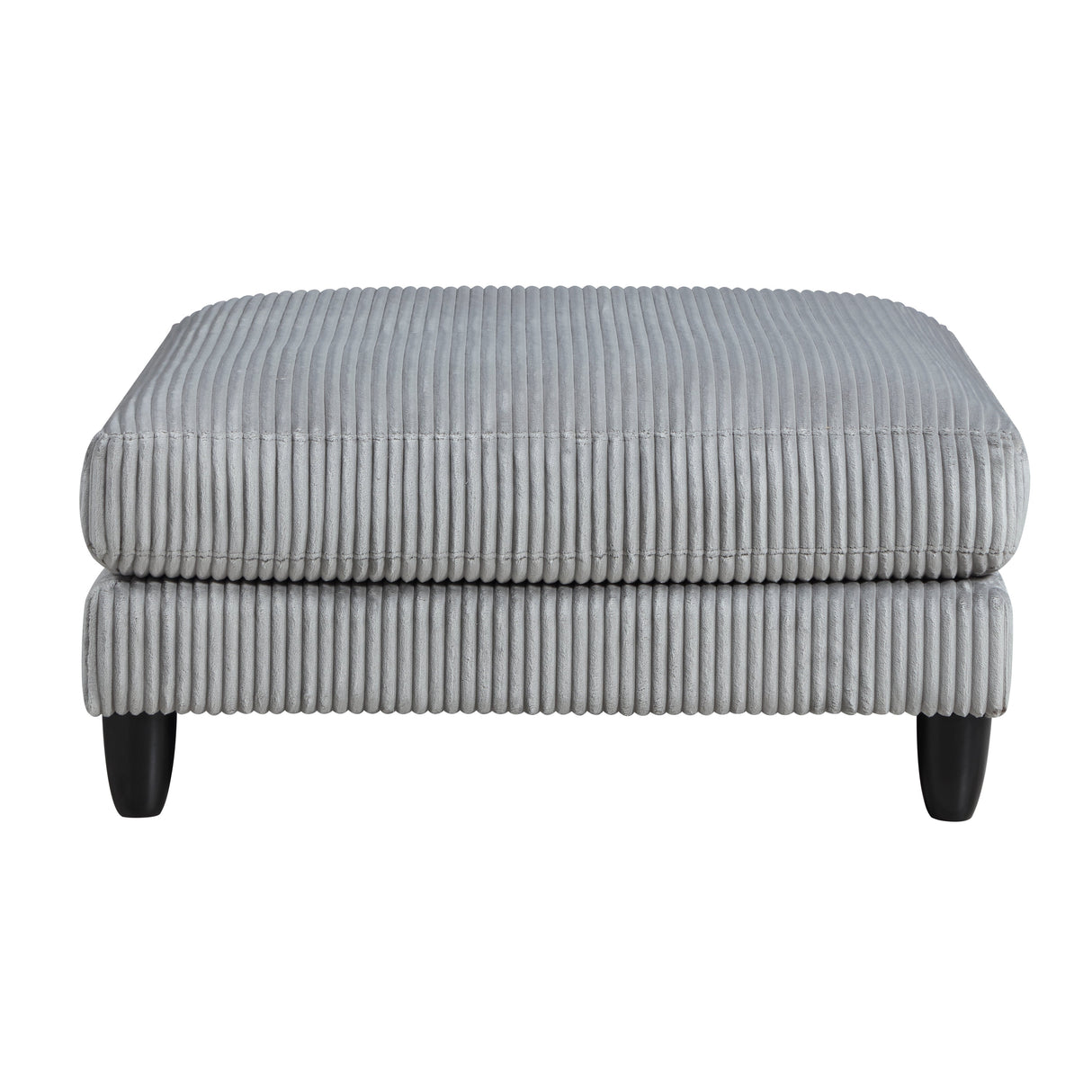 Robstown Gray Ottoman by Homelegance at Eve Furniture
